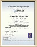 Moody ISO 9001:2008